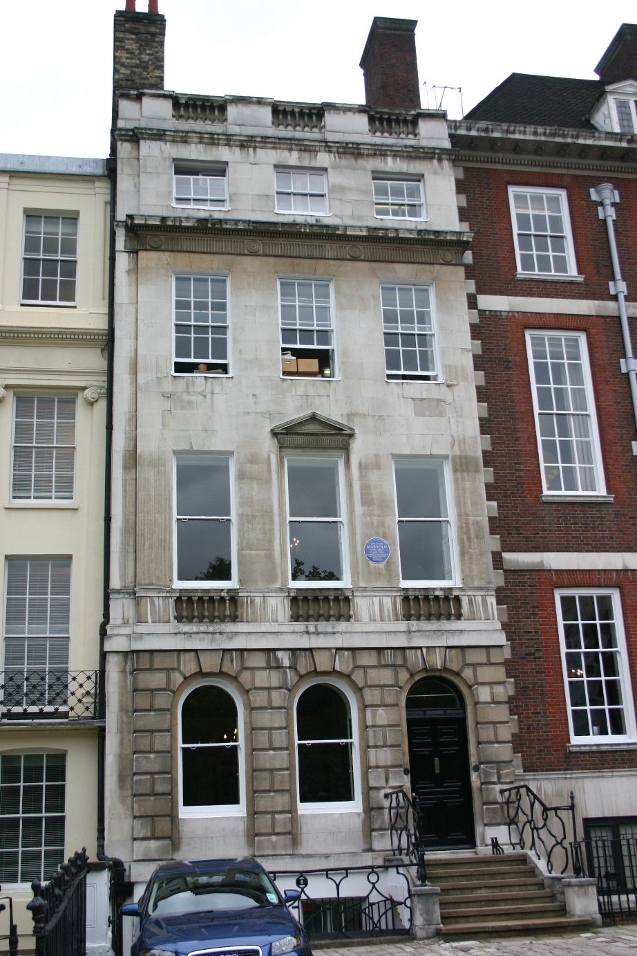 William Marsden's home, London - 01.JPG